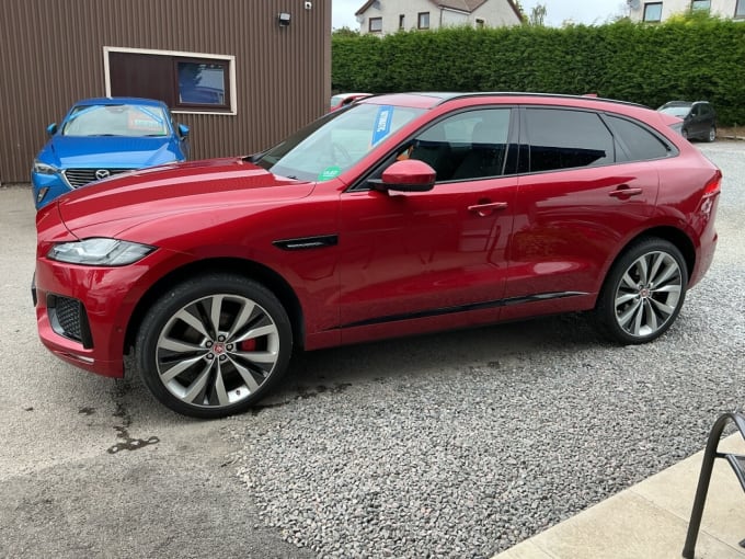 2025 Jaguar F-pace