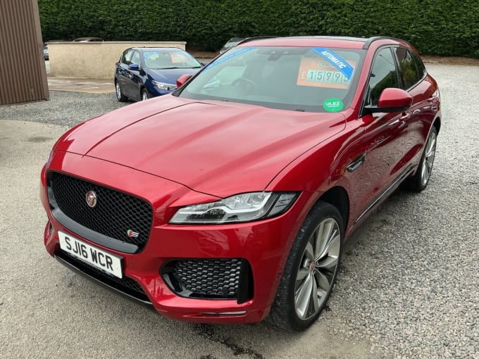 2025 Jaguar F-pace