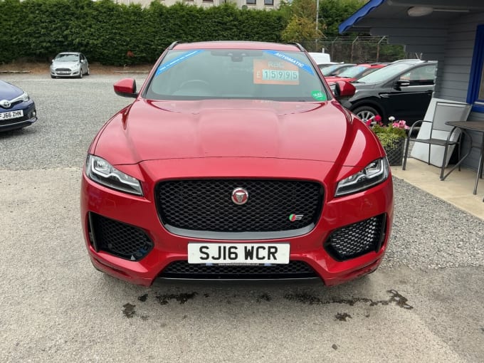 2025 Jaguar F-pace