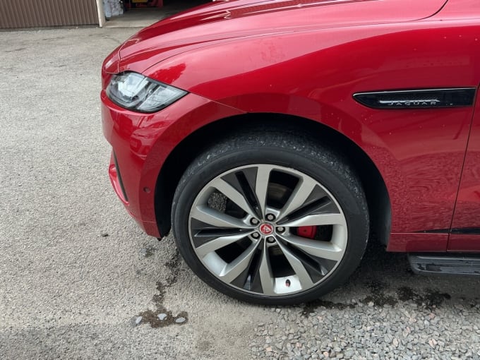 2025 Jaguar F-pace