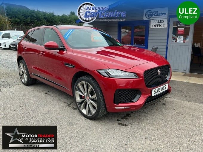 2025 Jaguar F-pace