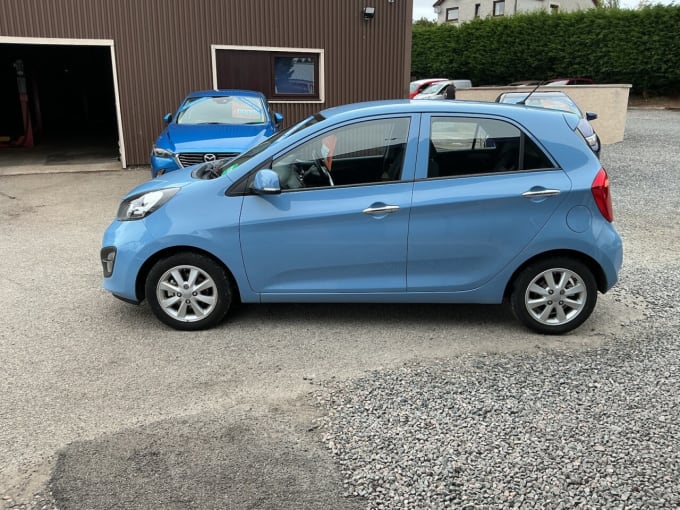 2025 Kia Picanto