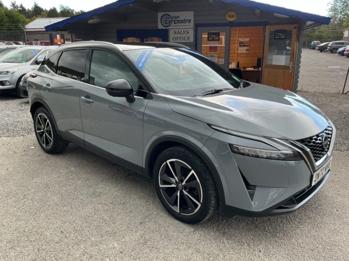 2025 Nissan Qashqai