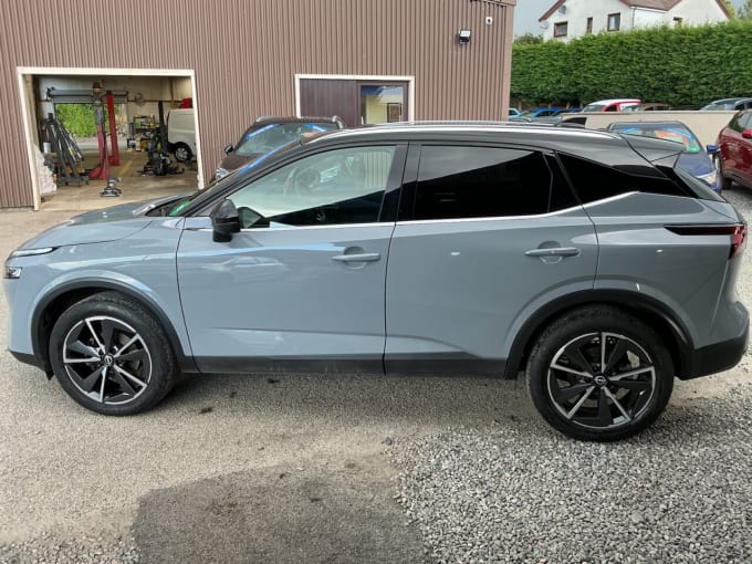 2025 Nissan Qashqai