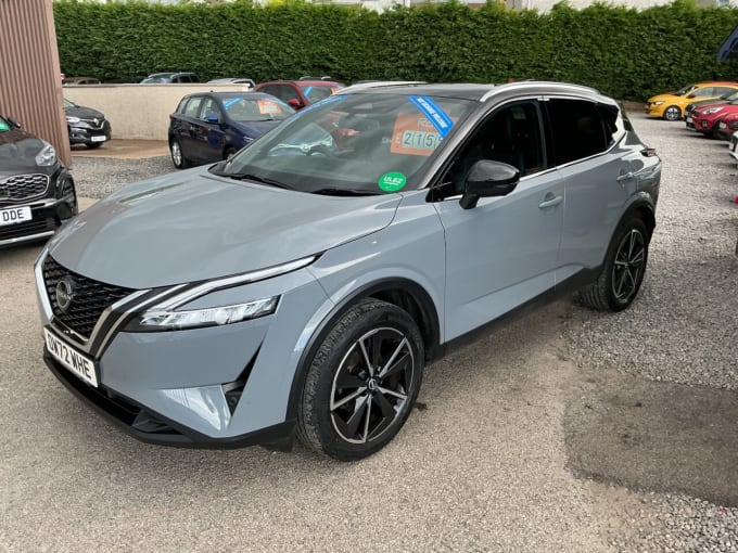 2025 Nissan Qashqai