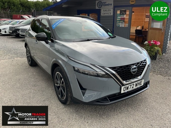 2025 Nissan Qashqai