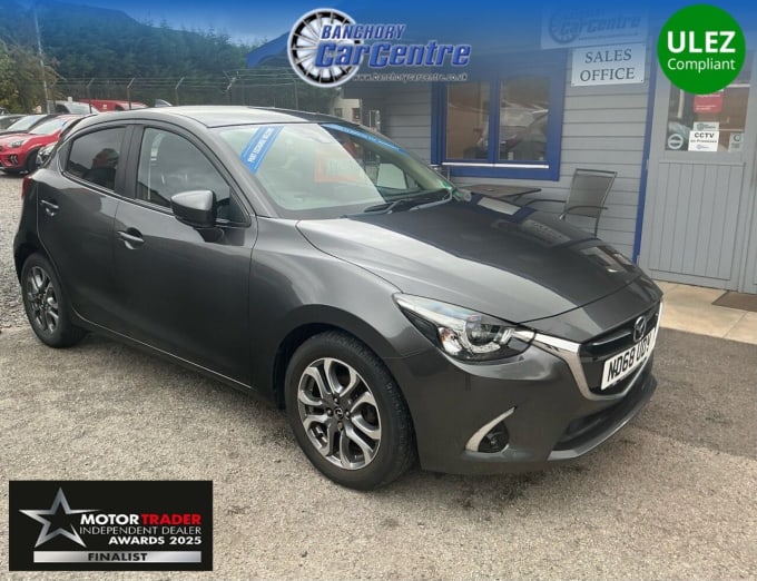 2025 Mazda Mazda2