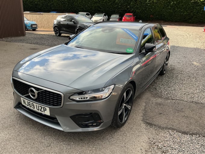 2019 Volvo V90
