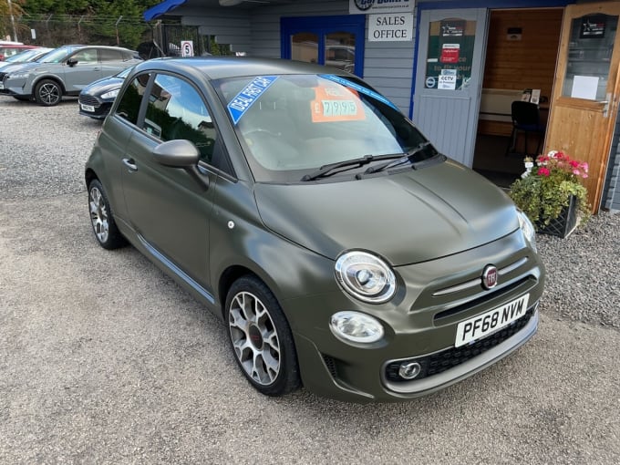 2025 Fiat 500