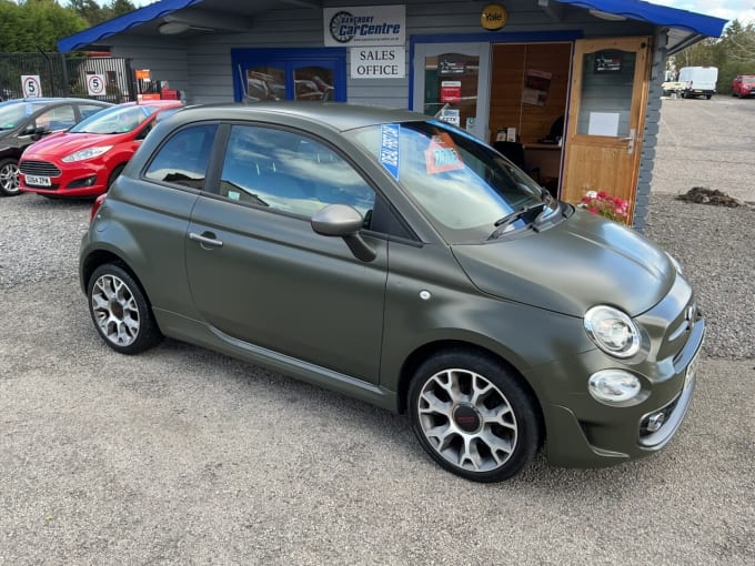 2025 Fiat 500
