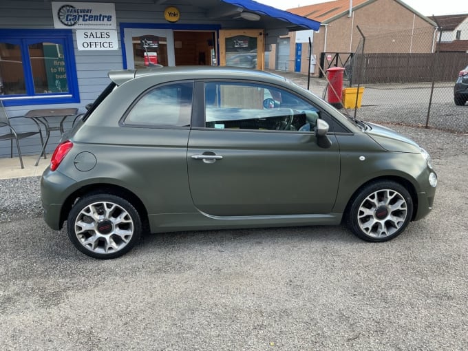 2025 Fiat 500