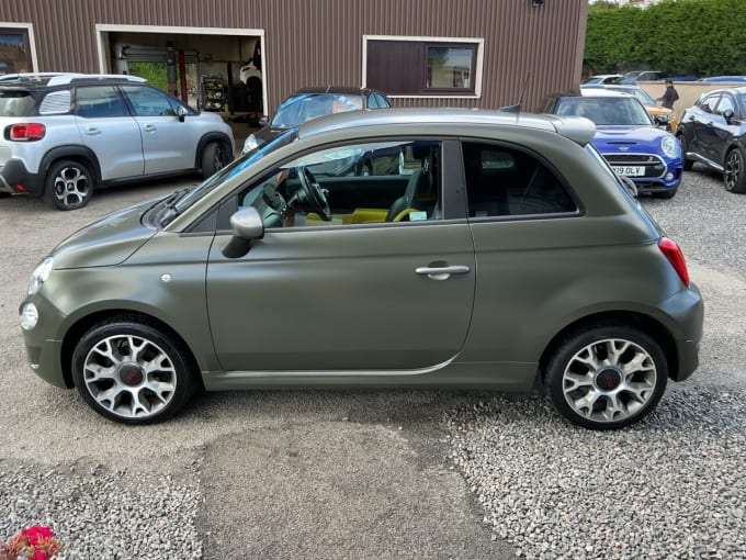 2025 Fiat 500