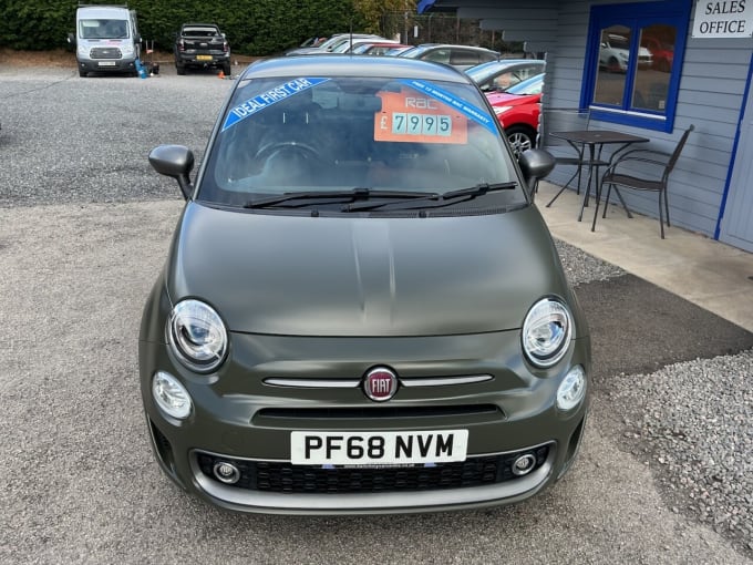 2025 Fiat 500