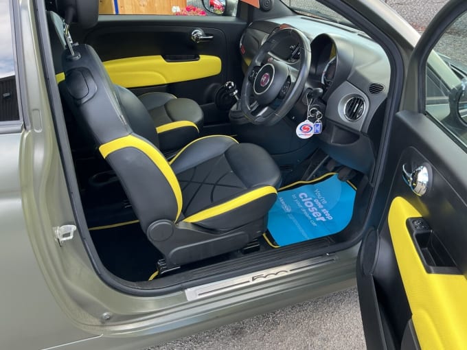 2025 Fiat 500