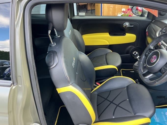 2025 Fiat 500