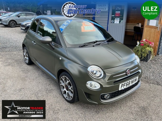2025 Fiat 500