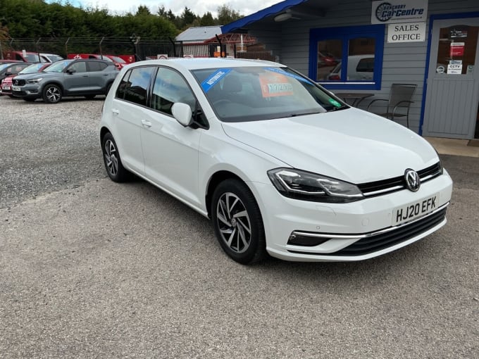 2020 Volkswagen Golf