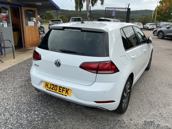 2020 Volkswagen Golf