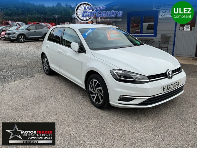 2020 Volkswagen Golf