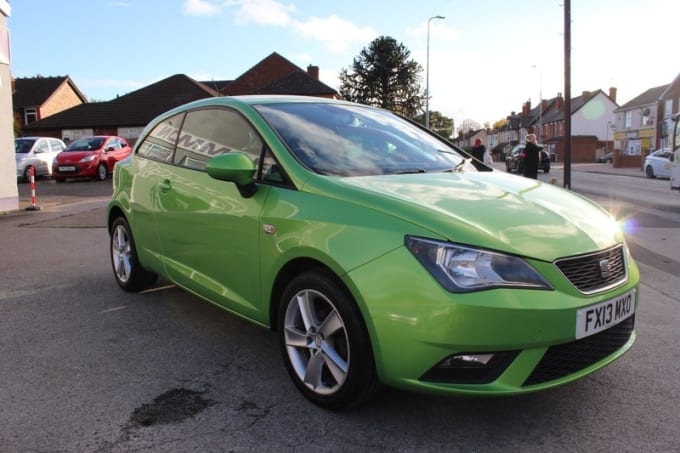 2013 Seat Ibiza
