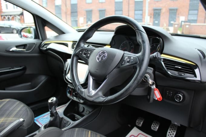 2015 Vauxhall Corsa