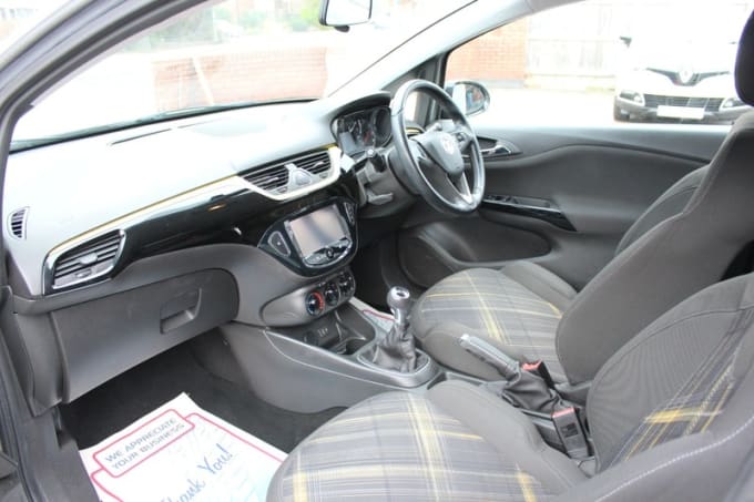 2015 Vauxhall Corsa