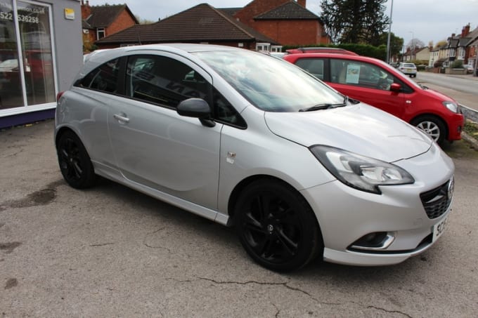 2015 Vauxhall Corsa