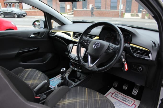 2015 Vauxhall Corsa