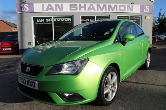 2013 Seat Ibiza