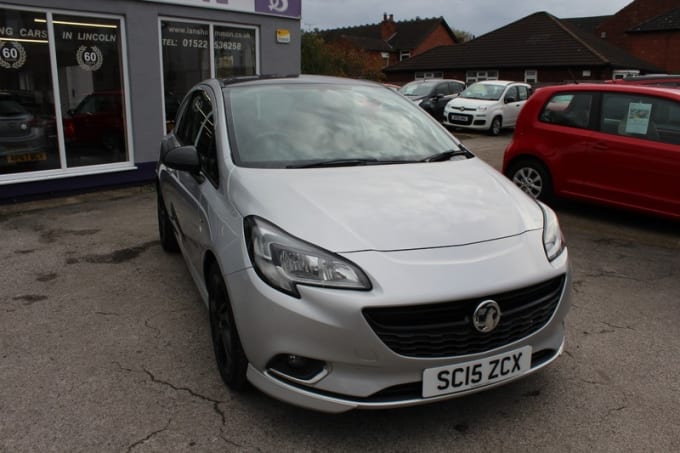 2015 Vauxhall Corsa