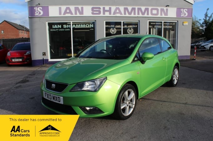 2013 Seat Ibiza