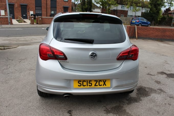 2015 Vauxhall Corsa