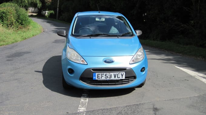 2009 Ford Ka