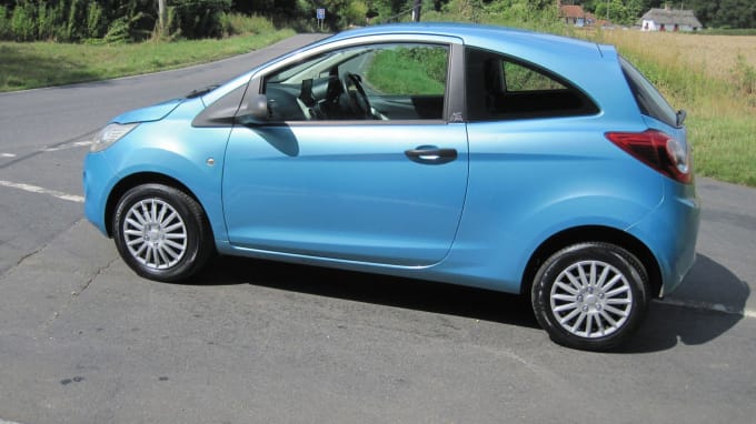 2009 Ford Ka