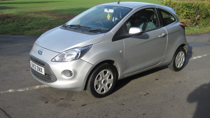 2013 Ford Ka