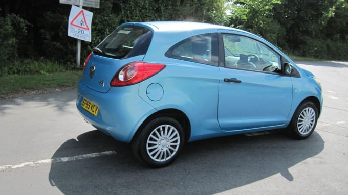 2009 Ford Ka