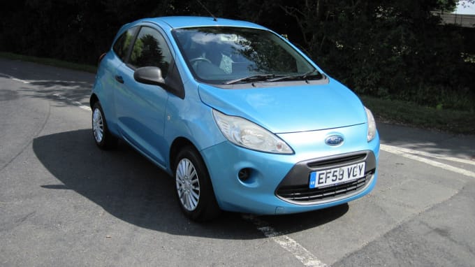 2009 Ford Ka