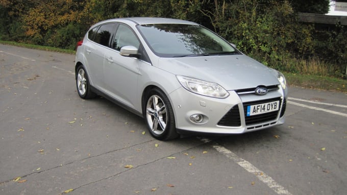 2014 Ford Focus