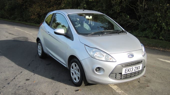 2013 Ford Ka