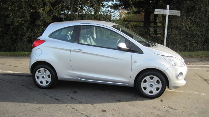 2013 Ford Ka