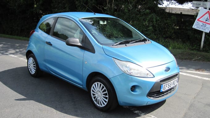 2009 Ford Ka
