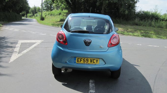 2009 Ford Ka