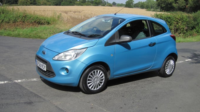 2009 Ford Ka