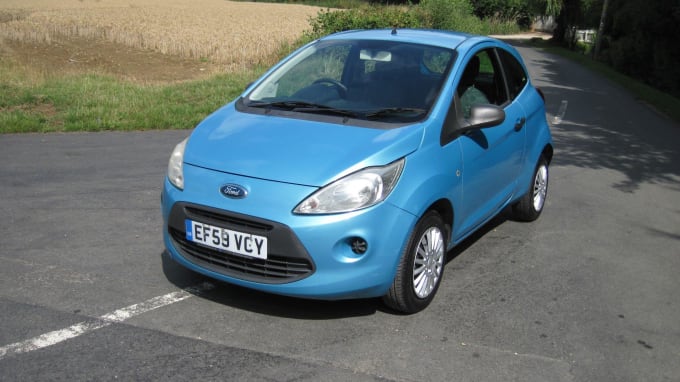 2009 Ford Ka