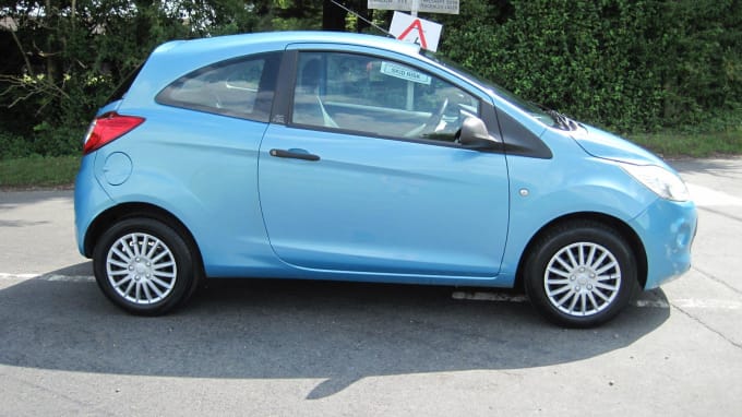 2009 Ford Ka