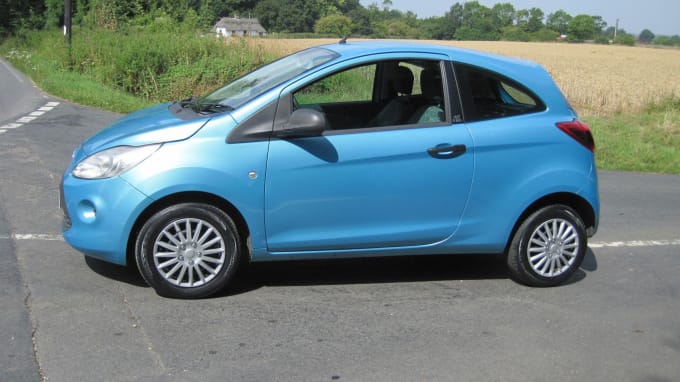2009 Ford Ka