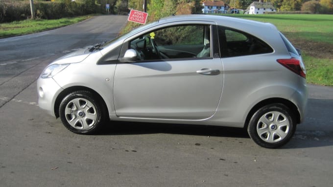 2013 Ford Ka