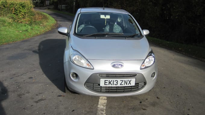 2013 Ford Ka