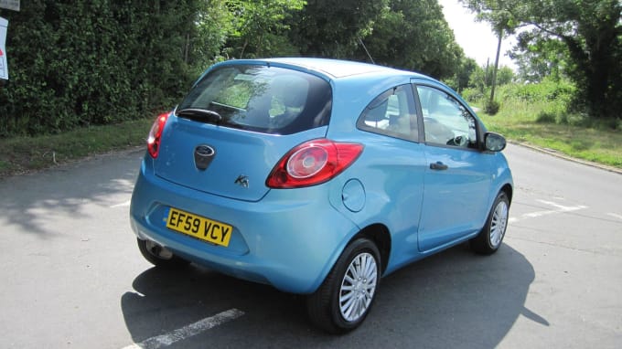 2009 Ford Ka