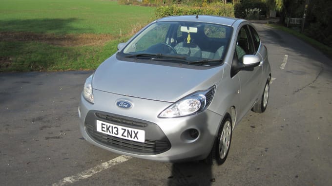 2013 Ford Ka
